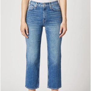 Hudson Remi high rise straight crop